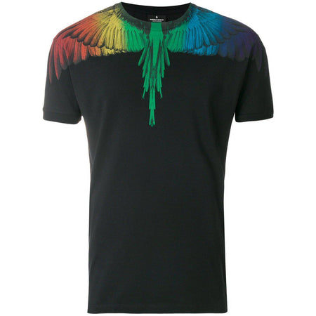 MARCELO BURLON Snake Jogger, Black/Multi