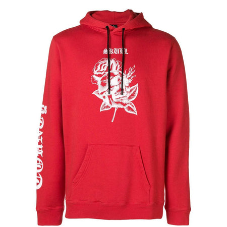 Felpa marcelo burlon deals x kappa rossa
