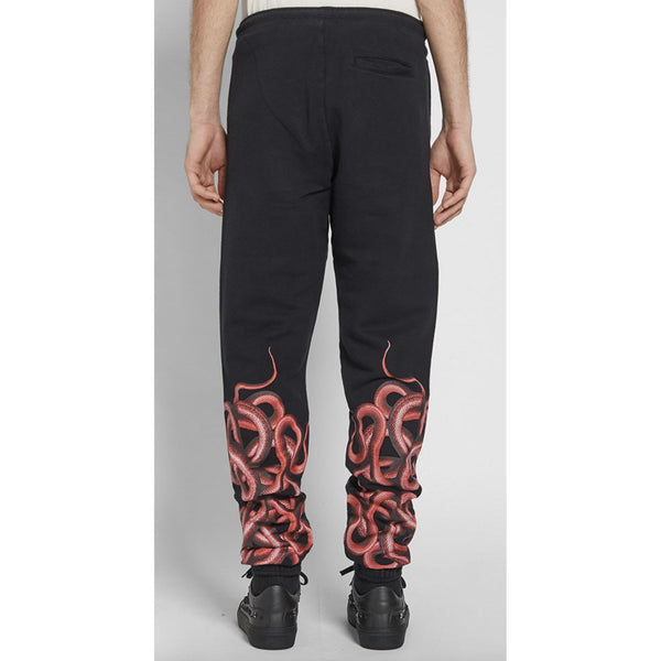 MARCELO BURLON Snake Jogger, Black/Multi-OZNICO