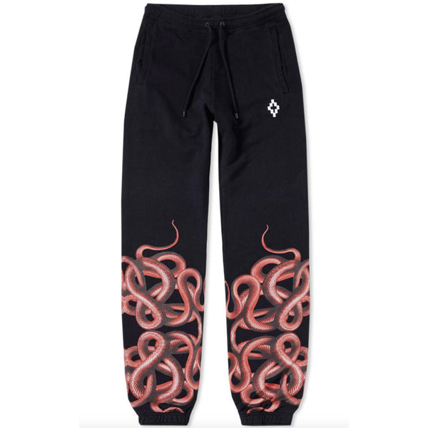 MARCELO BURLON Snake Jogger, Black/Multi-OZNICO