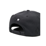 MARCELO BURLON Starter Cruz Cap. Black/ White-OZNICO