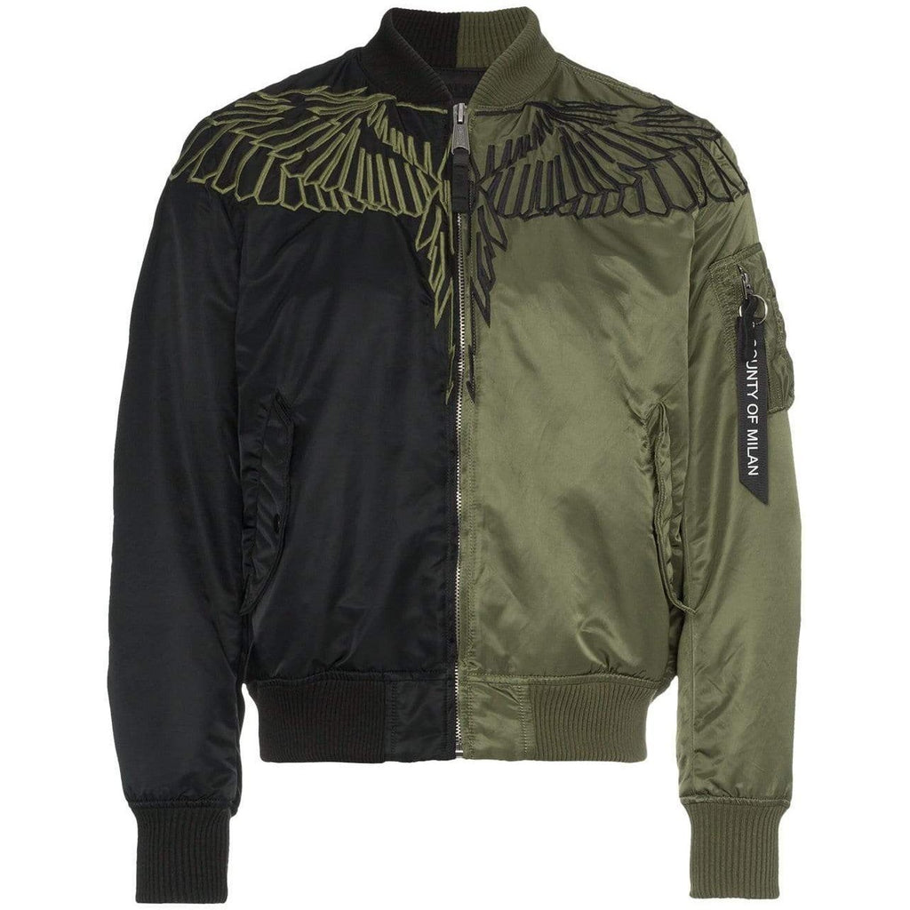 marcelo burlon tarrot bomber MA-1-