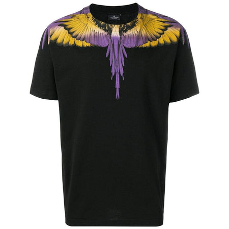 MARCELO BURLON Color Wings Crewneck, White/ Multi