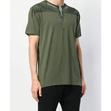 MARCELO BURLON Wings Printed T-Shirt, Green-OZNICO