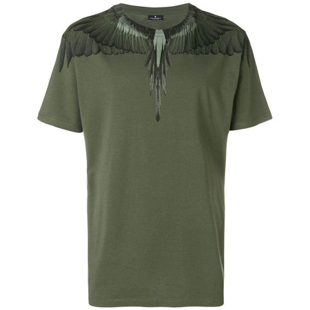 MARCELO BURLON Palms T-Shirt, Green/ Multi