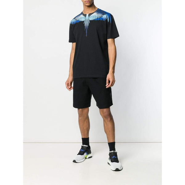 MARCELO BURLON Wings T-Shirt, Blue – OZNICO