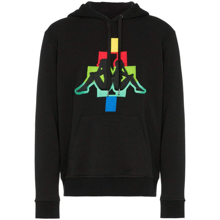 MARCELO BURLON Crossed Snakes Hoody, Black/Multi