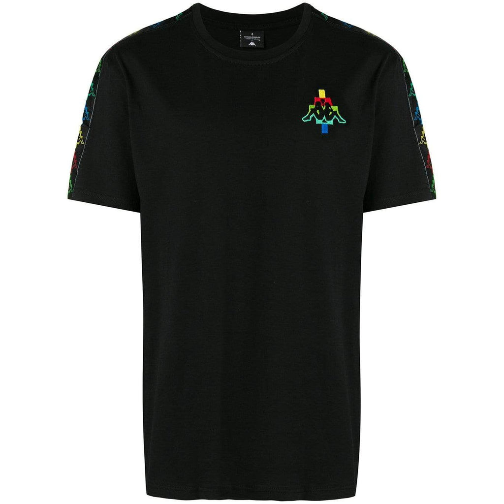MARCELO X KAPPA Multicolor T-Shirt, Black OZNICO