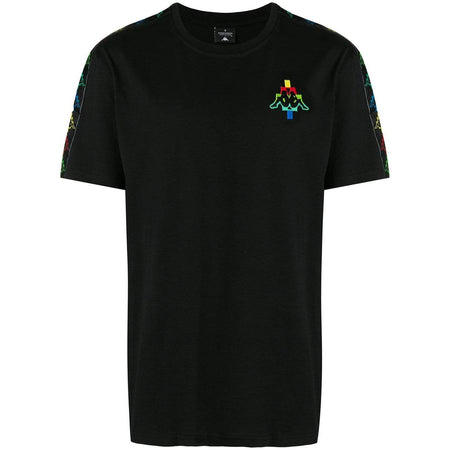 MARCELO BURLON Multi Logo T-Shirt, Black
