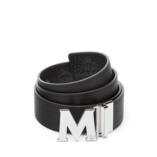 MCM Claus Reversible Belt 1.75", Black-OZNICO