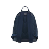 MCM Dieter Teardrop Backpack in Monogram Nylon, Navy-OZNICO