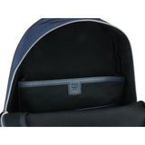 MCM Dieter Teardrop Backpack in Monogram Nylon, Navy-OZNICO