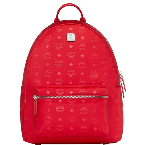 MCM Backpack Large Red
