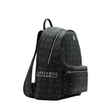 MCM Stark Side Stud Backpack, Black-OZNICO