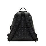 MCM Stark Side Stud Backpack, Black-OZNICO