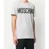 MOSCHINO Classic Logo T-Shirt, Grey-OZNICO