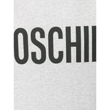 MOSCHINO Classic Logo T-Shirt, Grey-OZNICO