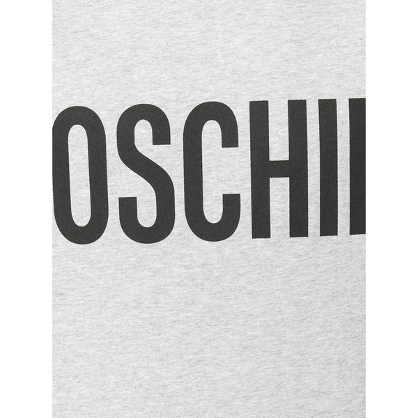 MOSCHINO Classic Logo T-Shirt, Grey-OZNICO