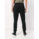 MOSCHINO Couture Logo Sweatpants, Black-OZNICO