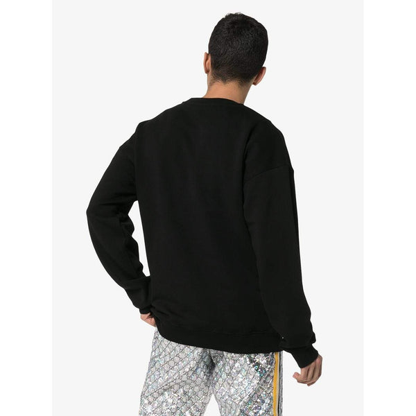 MOSCHINO Couture Sweatshirt, Black-OZNICO