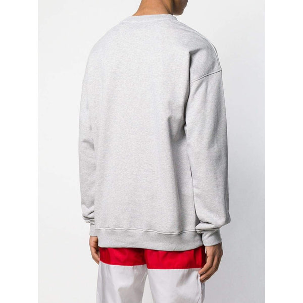 MOSCHINO Couture Sweatshirt, Grey-OZNICO