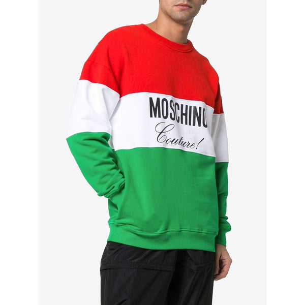 MOSCHINO Couture Sweatshirt, Multi-OZNICO
