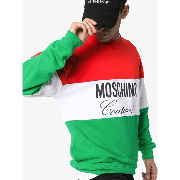 MOSCHINO Couture Sweatshirt, Multi-OZNICO