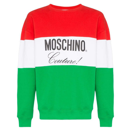 MOSCHINO Couture Milano Sweater, Black