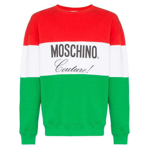 MOSCHINO Couture Sweatshirt, Multi-OZNICO