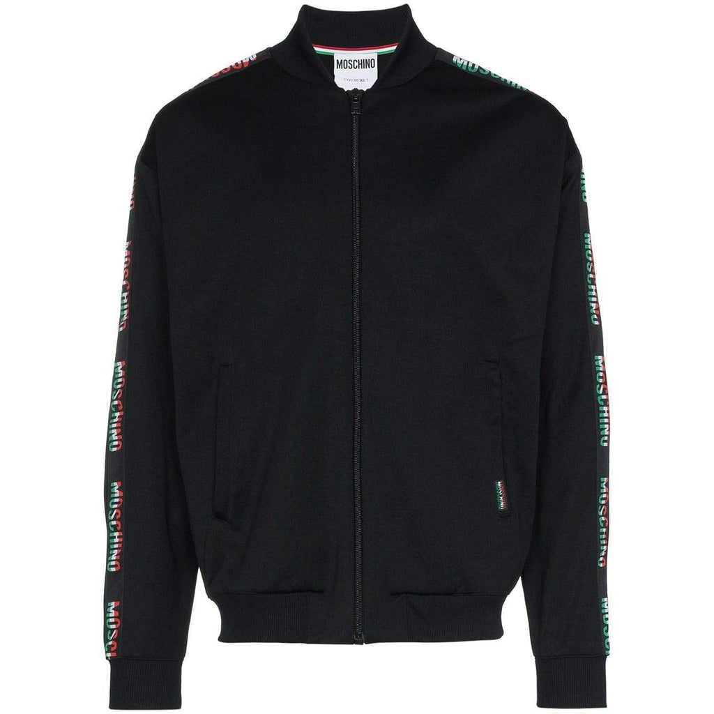 MCM Logo Print Track Jacket on SALE