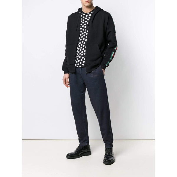 Moschino logo band sweatshirt hot sale