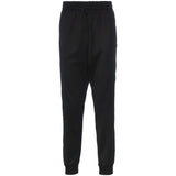 MOSCHINO Logo Side Stripe Track Pants, Black-OZNICO