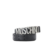 MOSCHINO Men's Belt, Black-OZNICO