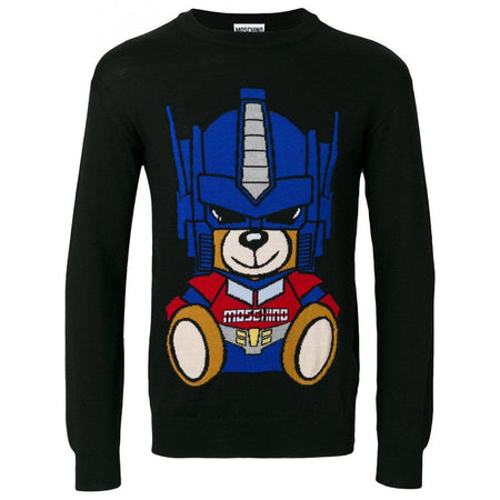 MOSCHINO Couture Milano Sweater, Black
