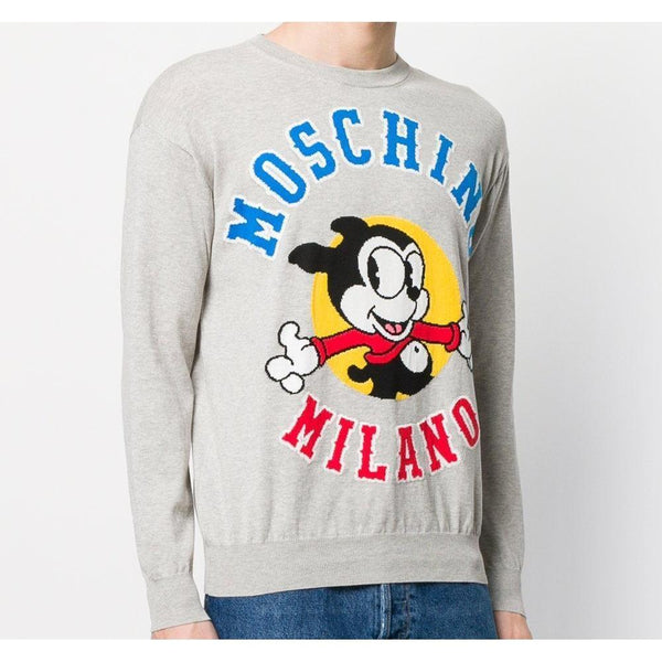 MOSCHINO Vintage Mickey Sweater-OZNICO