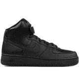 NIKE Air Force 1 High '07, Black-OZNICO
