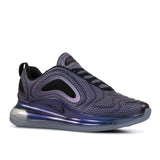 NIKE Air Max 720, Metallic Silver/ Black-OZNICO