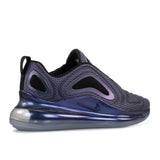 NIKE Air Max 720, Metallic Silver/ Black-OZNICO