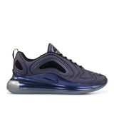 NIKE Air Max 720, Metallic Silver/ Black-OZNICO