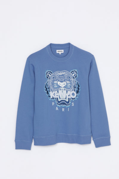 Kenzo Tiger Crewneck Sweatshirt, Sapphire