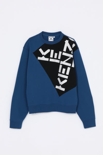 Kenzo Sport Monogram Jumper, Ink