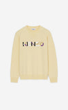 Kenzo Logo Jumper, Cream