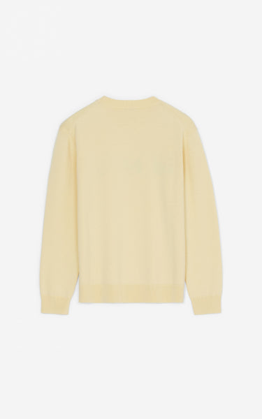 Kenzo Logo Jumper, Cream