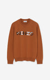 Kenzo Logo Jumper, Paprika