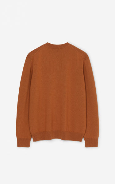 Kenzo Logo Jumper, Paprika