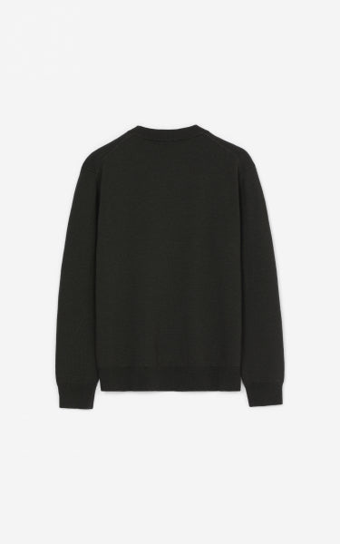 Kenzo Logo Jumper, Dark Grey