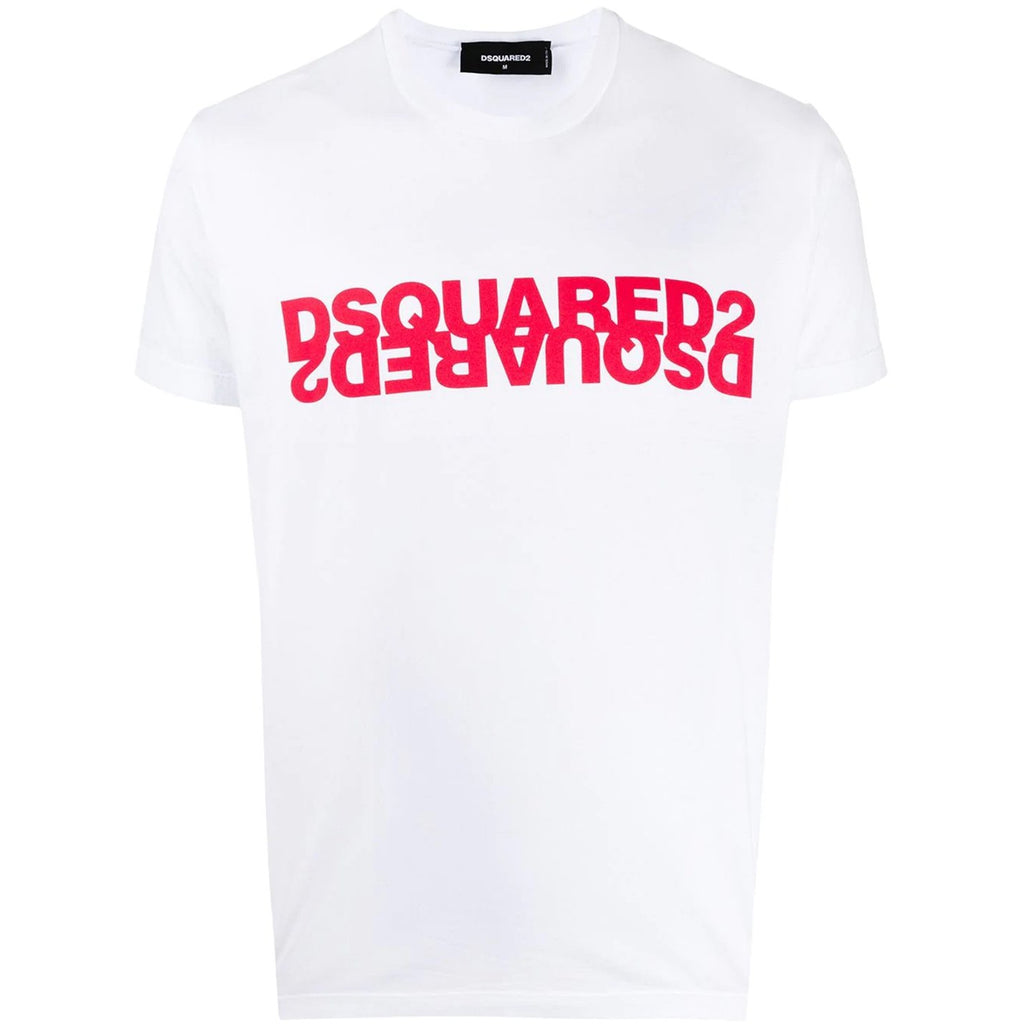 DSQUARED2 Logo T-Shirt, White – OZNICO