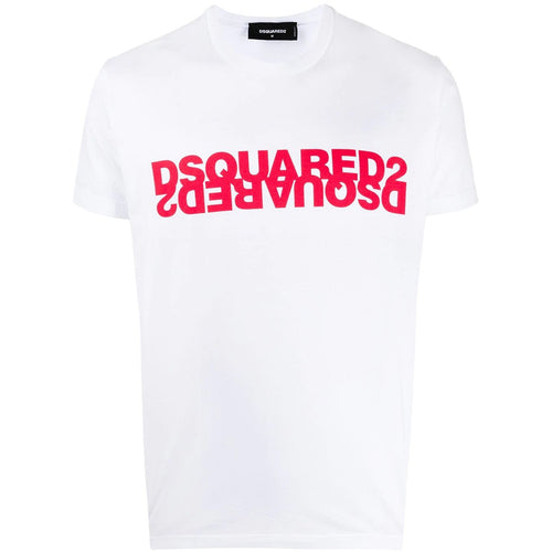 DSQUARED2 Logo T-Shirt, White