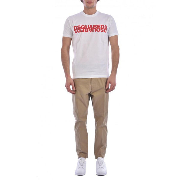 DSQUARED2 Logo T-Shirt, White