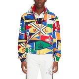 POLO RALPH LAUREN Bayport Graphic Windbreaker, RLYC Burgee Flag-OZNICO